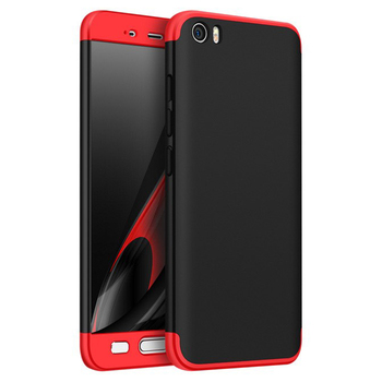 Microsonic Xiaomi Mi5 Pro Kılıf Double Dip 360 Protective AYS Siyah - Kırmızı Microsonic Xiaomi Mi5 Pro Kılıf Double Dip 360 Protective AYS Siyah - Kırmızı