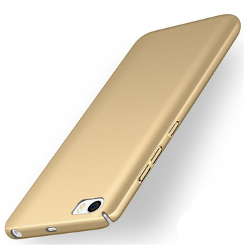 Microsonic Xiaomi Mi5 Pro Kılıf Premium Slim Gold