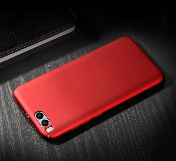 Microsonic Xiaomi Mi6 Kılıf Premium Slim Kırmızı