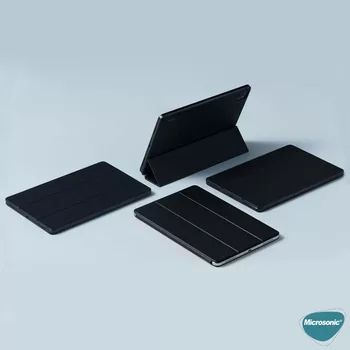 Microsonic Xiaomi Pad 6 Smart Case ve arka Kılıf Mor