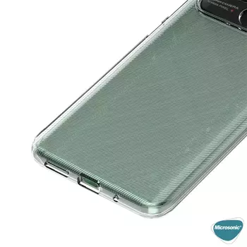 Microsonic Xiaomi Poco C40 Kılıf Transparent Soft Şeffaf