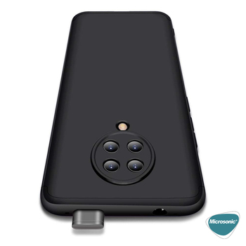 Microsonic Xiaomi Poco F2 Pro Kılıf Double Dip 360 Protective AYS Siyah