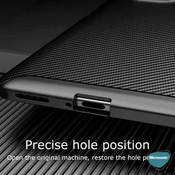 Microsonic Xiaomi Poco F3 Kılıf Legion Series Kahverengi
