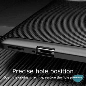 Microsonic Xiaomi Poco F3 Kılıf Legion Series Siyah