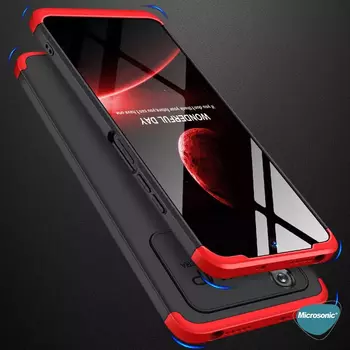 Microsonic Xiaomi Poco M4 Pro 4G Kılıf Double Dip 360 Protective AYS Mavi