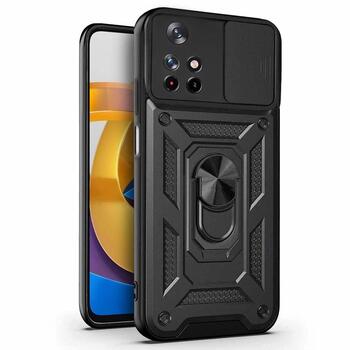 Microsonic Xiaomi Poco M4 Pro Kılıf Impact Resistant Siyah Microsonic Xiaomi Poco M4 Pro Kılıf Impact Resistant Siyah
