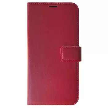 Microsonic Xiaomi Poco M5s Kılıf Delux Leather Wallet Kırmızı