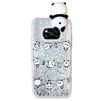 Microsonic Xiaomi Poco X3 NFC Kılıf Cute Cartoon Panda