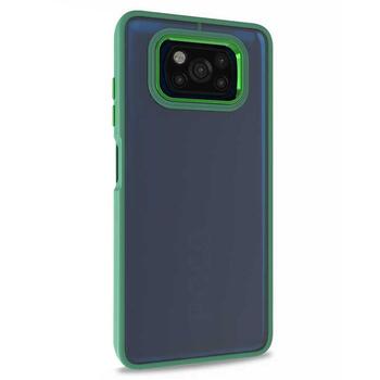 Microsonic Xiaomi Poco X3 NFC Kılıf Bright Planet Yeşil
