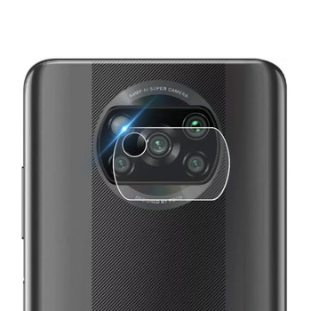 Microsonic Xiaomi Poco X3 Pro Kamera Lens Koruyucu