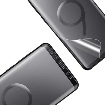 Microsonic Xiaomi Pocophone F1 Ön + Arka Kavisler Dahil Tam Ekran Kaplayıcı Film