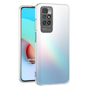 Microsonic Xiaomi Redmi 10 Kılıf Transparent Soft Beyaz Microsonic Xiaomi Redmi 10 Kılıf Transparent Soft Beyaz