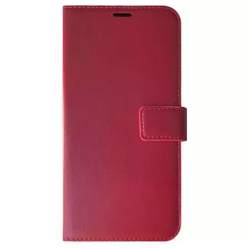 Microsonic Xiaomi Redmi 10A Kılıf Delux Leather Wallet Kırmızı