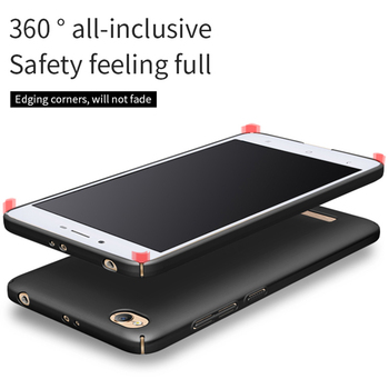 Microsonic Xiaomi Redmi 4a Kılıf Premium Slim Siyah