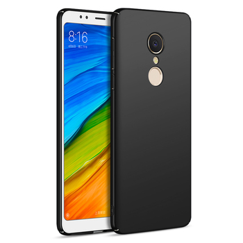 Microsonic Xiaomi Redmi 5 Kılıf Premium Slim Siyah