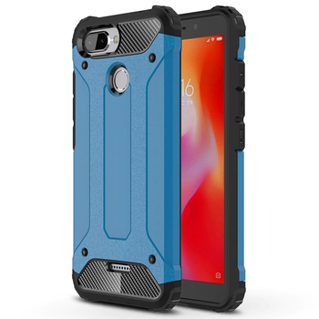 Microsonic Xiaomi Redmi 6 Kılıf Rugged Armor Mavi Microsonic Xiaomi Redmi 6 Kılıf Rugged Armor Mavi