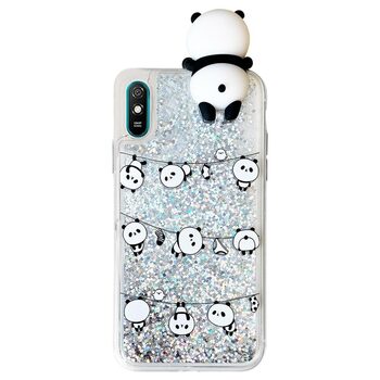 Microsonic Xiaomi Redmi 9A Kılıf Cute Cartoon Panda