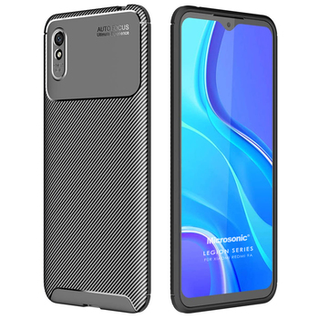 Microsonic Xiaomi Redmi 9A Kılıf Legion Series Siyah Microsonic Xiaomi Redmi 9A Kılıf Legion Series Siyah