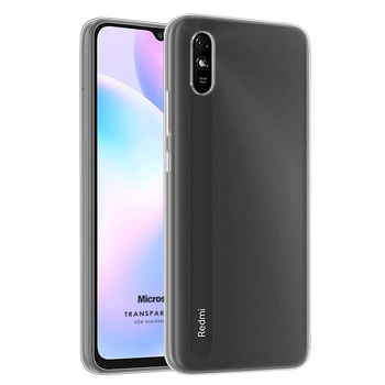 Microsonic Xiaomi Redmi 9A Kılıf Transparent Soft Şeffaf Microsonic Xiaomi Redmi 9A Kılıf Transparent Soft Şeffaf