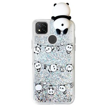 Microsonic Xiaomi Redmi 9C Kılıf Cute Cartoon Panda