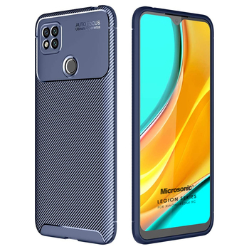 Microsonic Xiaomi Redmi 9C Kılıf Legion Series Lacivert Microsonic Xiaomi Redmi 9C Kılıf Legion Series Lacivert