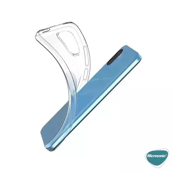 Microsonic Xiaomi Redmi A1 Kılıf Transparent Soft Şeffaf
