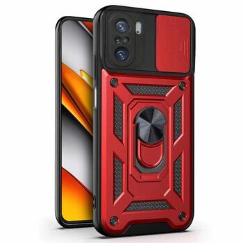 Microsonic Xiaomi Redmi K40 Pro Kılıf Impact Resistant Kırmızı Microsonic Xiaomi Redmi K40 Pro Kılıf Impact Resistant Kırmızı