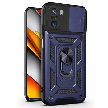 Microsonic Xiaomi Redmi K40 Pro Kılıf Impact Resistant Lacivert Microsonic Xiaomi Redmi K40 Pro Kılıf Impact Resistant Lacivert