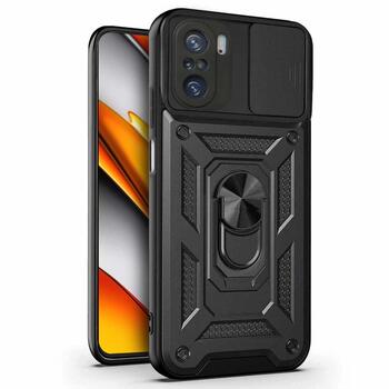 Microsonic Xiaomi Redmi K40 Pro+ Kılıf Impact Resistant Siyah