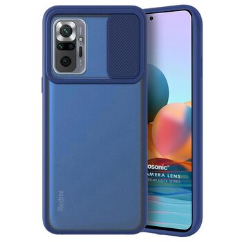 Microsonic Xiaomi Redmi Note 10 Pro Max Kılıf Slide Camera Lens Protection Lacivert Microsonic Xiaomi Redmi Note 10 Pro Max Kılıf Slide Camera Lens Protection Lacivert