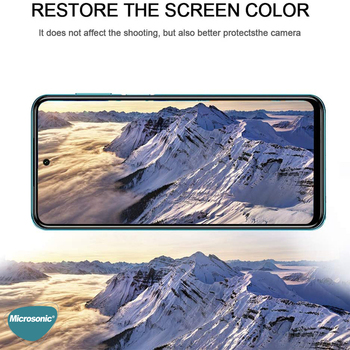 Microsonic Xiaomi Redmi Note 10 Pro Kılıf Slide Camera Lens Protection Koyu Yeşil