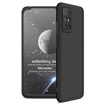Microsonic Xiaomi Redmi Note 11 4G Kılıf Double Dip 360 Protective AYS Siyah Microsonic Xiaomi Redmi Note 11 4G Kılıf Double Dip 360 Protective AYS Siyah