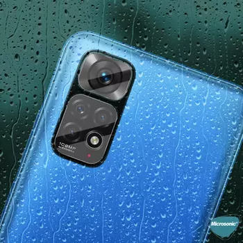 Microsonic Xiaomi Redmi Note 11 Kamera Lens Koruma Camı