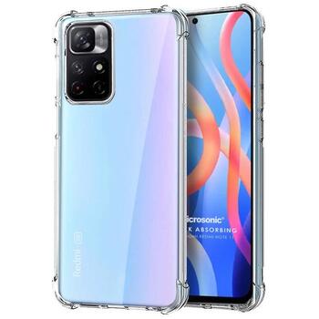 Microsonic Xiaomi Redmi Note 11 Kılıf Anti Shock Silikon Şeffaf Microsonic Xiaomi Redmi Note 11 Kılıf Anti Shock Silikon Şeffaf