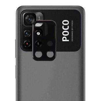 Microsonic Xiaomi Redmi Note 11T Kamera Lens Koruma Camı V2 Siyah