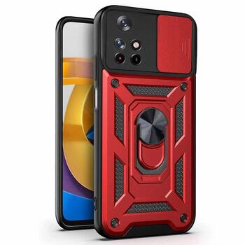 Microsonic Xiaomi Redmi Note 11T Kılıf Impact Resistant Kırmızı Microsonic Xiaomi Redmi Note 11T Kılıf Impact Resistant Kırmızı