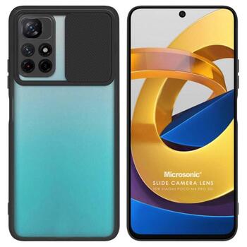 Microsonic Xiaomi Redmi Note 11T Kılıf Slide Camera Lens Protection Siyah Microsonic Xiaomi Redmi Note 11T Kılıf Slide Camera Lens Protection Siyah
