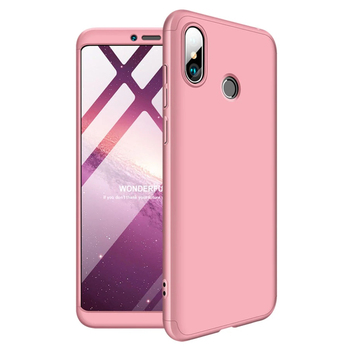Microsonic Xiaomi Redmi Note 5 Kılıf Double Dip 360 Protective AYS Rose Gold Microsonic Xiaomi Redmi Note 5 Kılıf Double Dip 360 Protective AYS Rose Gold