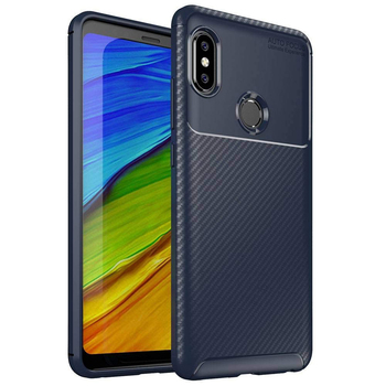 Microsonic Xiaomi Redmi Note 5 Kılıf Legion Series Lacivert Microsonic Xiaomi Redmi Note 5 Kılıf Legion Series Lacivert