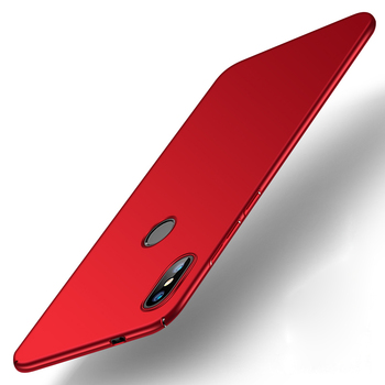 Microsonic Xiaomi Redmi Note 5 Kılıf Premium Slim Kırmızı