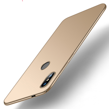 Microsonic Xiaomi Redmi Note 5 Pro Kılıf Premium Slim Gold