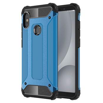Microsonic Xiaomi Redmi Note 5 Pro Kılıf Rugged Armor Mavi Microsonic Xiaomi Redmi Note 5 Pro Kılıf Rugged Armor Mavi