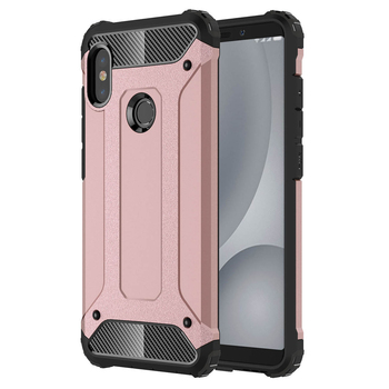 Microsonic Xiaomi Redmi Note 5 Pro Kılıf Rugged Armor Rose Gold Microsonic Xiaomi Redmi Note 5 Pro Kılıf Rugged Armor Rose Gold