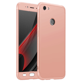 Microsonic Xiaomi Redmi Note 5A Kılıf Double Dip 360 Protective AYS Rose Gold Microsonic Xiaomi Redmi Note 5A Kılıf Double Dip 360 Protective AYS Rose Gold