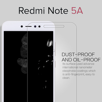 Microsonic Xiaomi Redmi Note 5A Temperli Cam Ekran Koruyucu Film