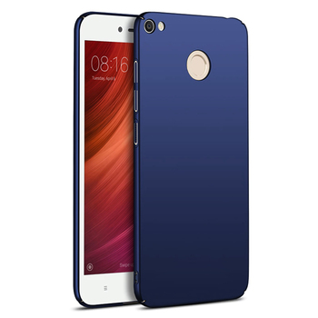 Microsonic Xiaomi Redmi Note 5A Kılıf Premium Slim Lacivert