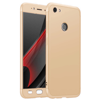Microsonic Xiaomi Redmi Note 5A Prime Kılıf Double Dip 360 Protective AYS Gold Microsonic Xiaomi Redmi Note 5A Prime Kılıf Double Dip 360 Protective AYS Gold