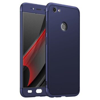 Microsonic Xiaomi Redmi Note 5A Prime Kılıf Double Dip 360 Protective AYS Lacivert