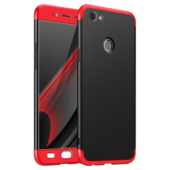 Microsonic Xiaomi Redmi Note 5A Prime Kılıf Double Dip 360 Protective AYS Siyah - Kırmızı Microsonic Xiaomi Redmi Note 5A Prime Kılıf Double Dip 360 Protective AYS Siyah - Kırmızı