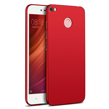 Microsonic Xiaomi Redmi Note 5A Prime Kılıf Premium Slim Kırmızı Microsonic Xiaomi Redmi Note 5A Prime Kılıf Premium Slim Kırmızı